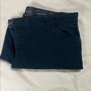 Lee black pants